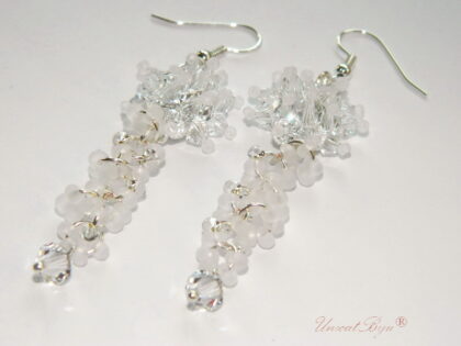 STOC EPUIZAT - Bijuterii set ”Frosted Glamour” (1520) - imagine 2