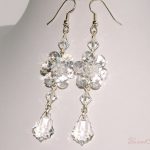 Cercei ”Crystal Shine”, Swarovski Elements