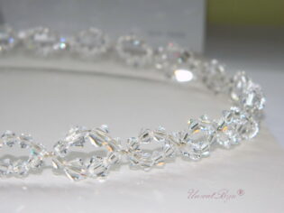 Diadema ”Royal Crystal”, Swarovski Elements