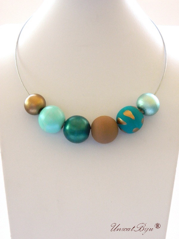 Colier ”Mermaid Dream” (2818) - imagine 3