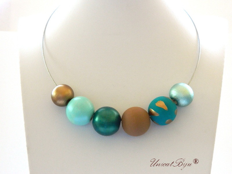 Colier ”Mermaid Dream” (2818) - imagine 4