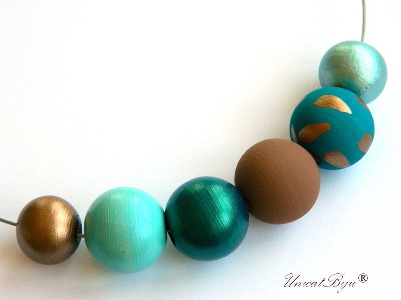 Colier ”Mermaid Dream” (2818) - imagine 5