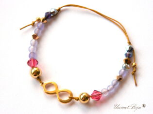 Bratara ”Lavender Diva Amethyst” (7942)