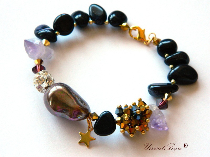 Bratara ”Heaven Amethyst” (8906) - imagine 4