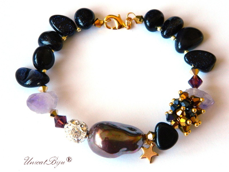 Bratara ”Heaven Amethyst” (8906) - imagine 5