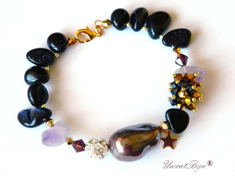 Bratara ”Heaven Amethyst” (8906) - imagine 6