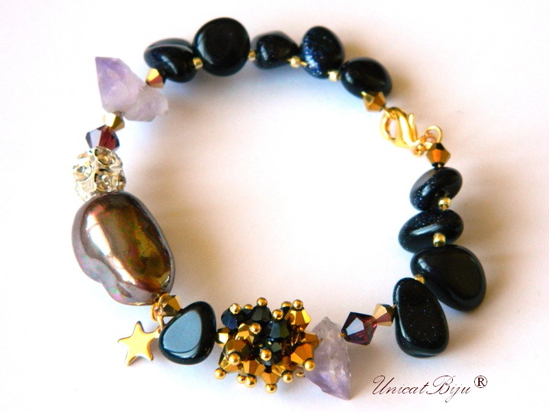 Bratara ”Heaven Amethyst” (8906)