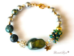 Bratara ”Gold Light Storm” (8938)