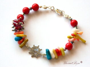 REZERVAT - Bratara ”Rainbow Shore” (8866)