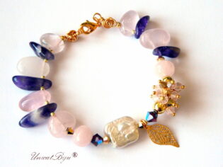 Bratara ”Rose Diva Lilac” (8852)