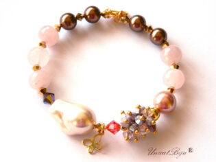 Bratara ”Pink Flawless Diva” (8914)