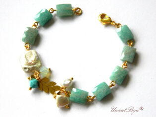 Bratara ”Ocean Gold Peace” (8672)