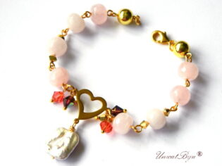 Bratara ”Pink Cherry Diva” (8654)