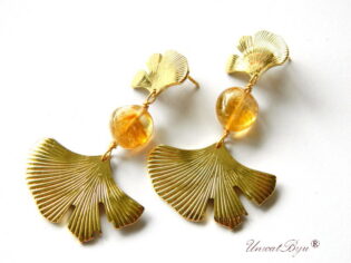 VANDUT - Cercei ”Gold Tree of Love” (8580)