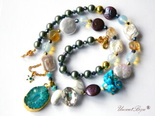 Colier ”Mermaid Fantasia” (9198)