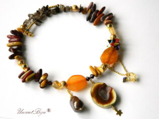 Colier ”Winter by the Fire” (9308)