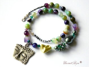 Colier ”Magic Diva Emerald” (9380)